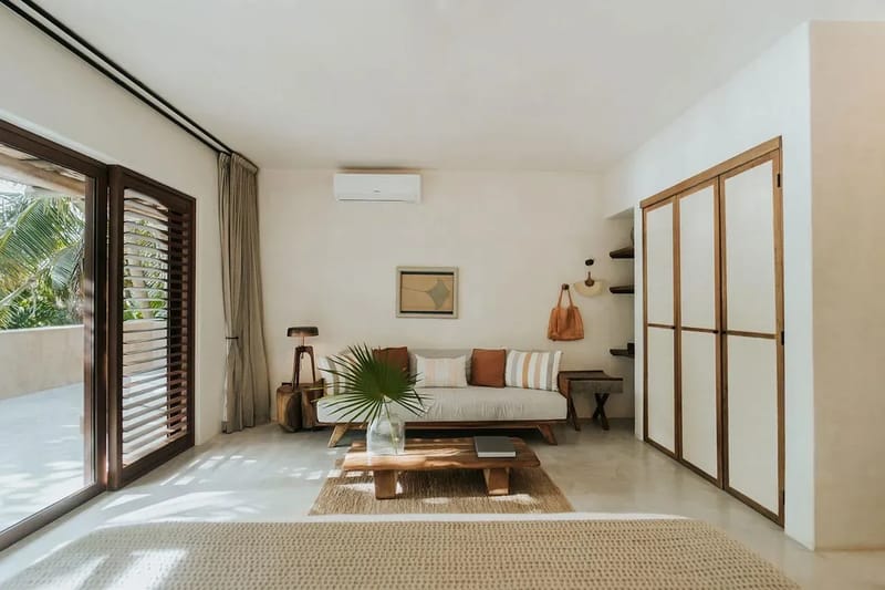 Modern Eco-Villa in Tulum