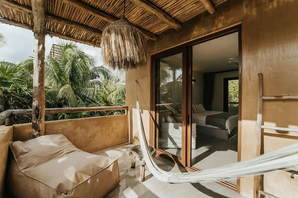 Modern Eco-Villa in Tulum