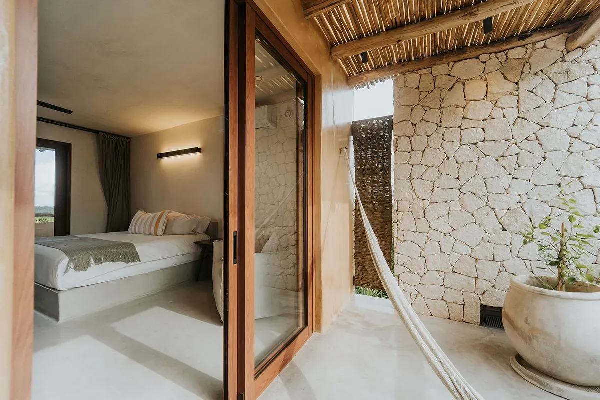 Modern Eco-Villa in Tulum