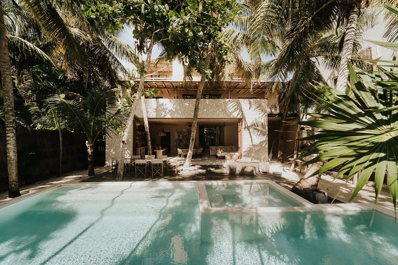 Modern Eco-Villa in Tulum