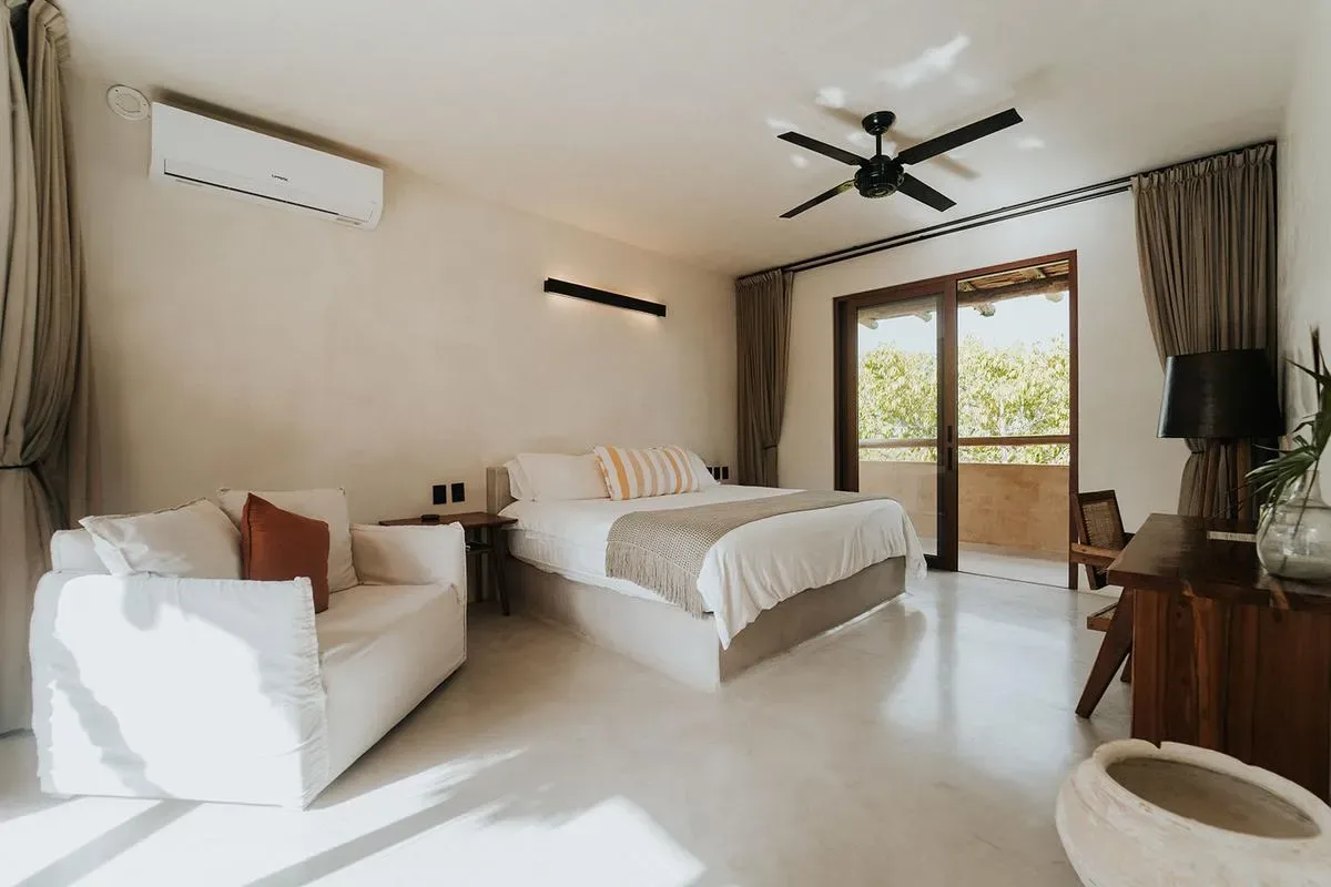 Modern Eco-Villa in Tulum