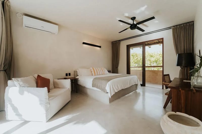 Modern Eco-Villa in Tulum