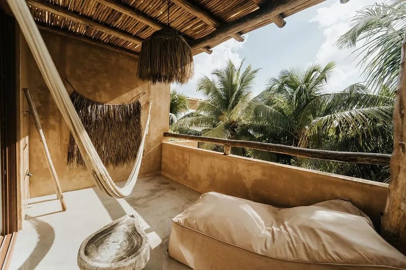 Modern Eco-Villa in Tulum
