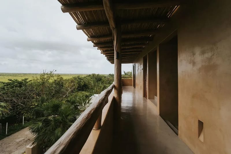 Modern Eco-Villa in Tulum