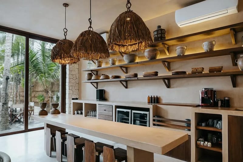 Modern Eco-Villa in Tulum