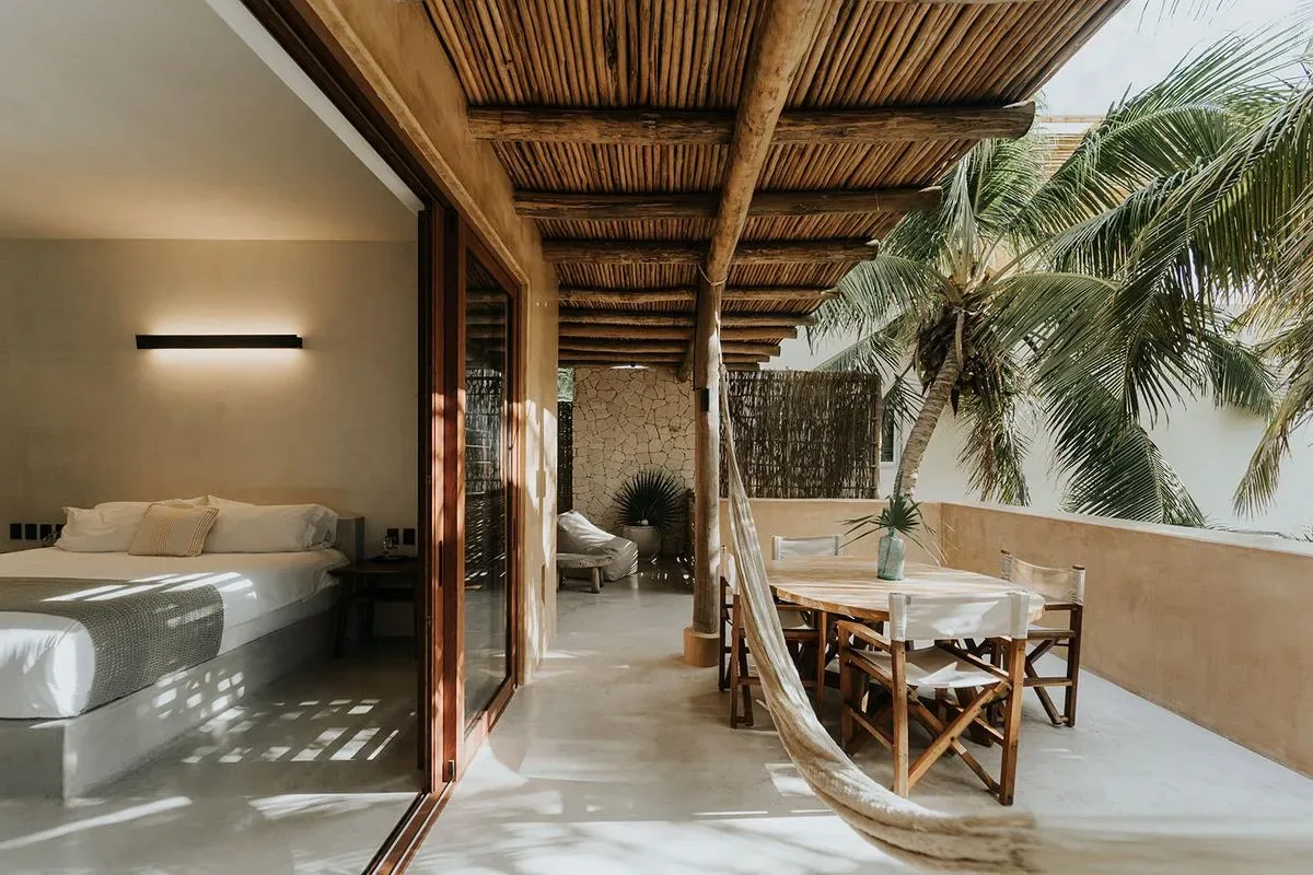 Modern Eco-Villa in Tulum