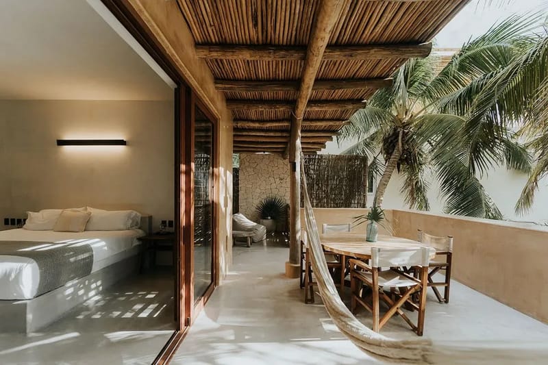 Modern Eco-Villa in Tulum