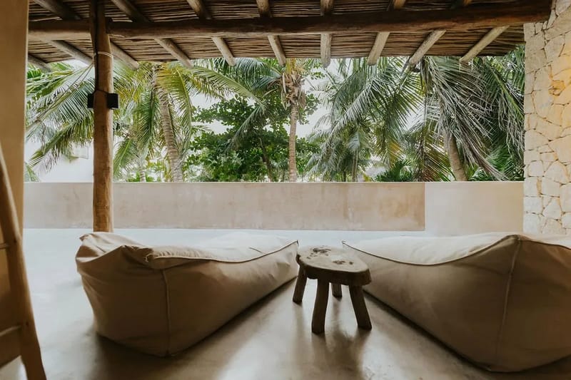 Modern Eco-Villa in Tulum