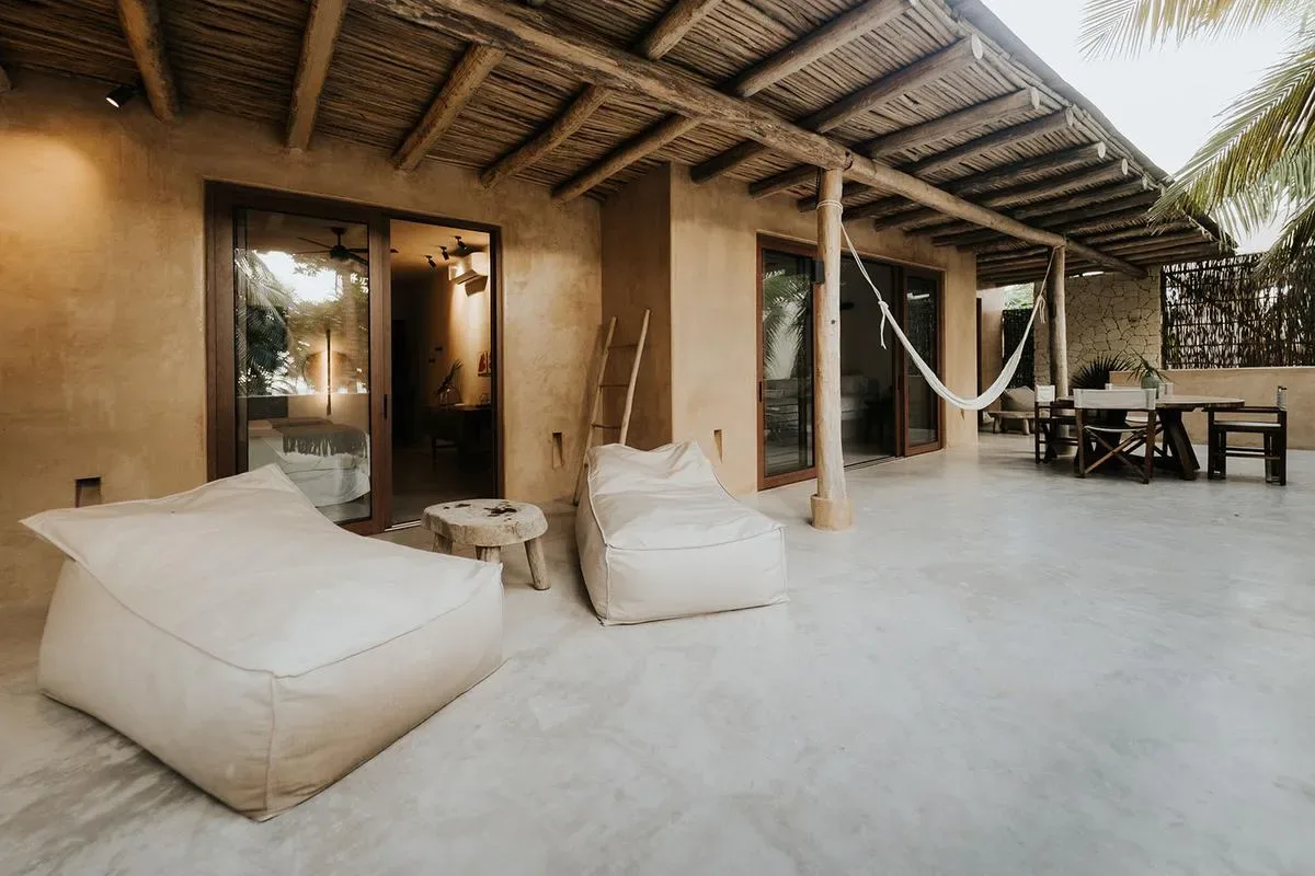 Modern Eco-Villa in Tulum