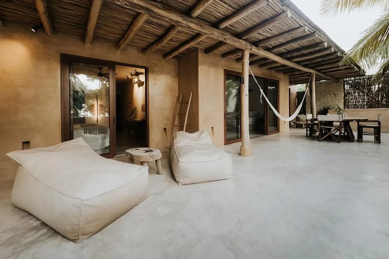 Modern Eco-Villa in Tulum