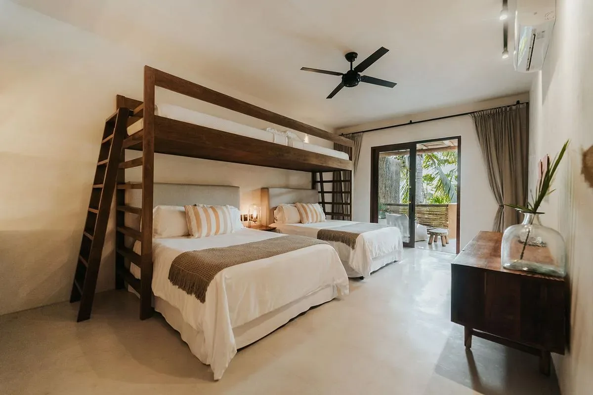 Modern Eco-Villa in Tulum