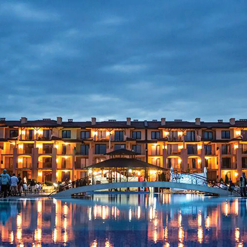 Kaliakria Resort de noche