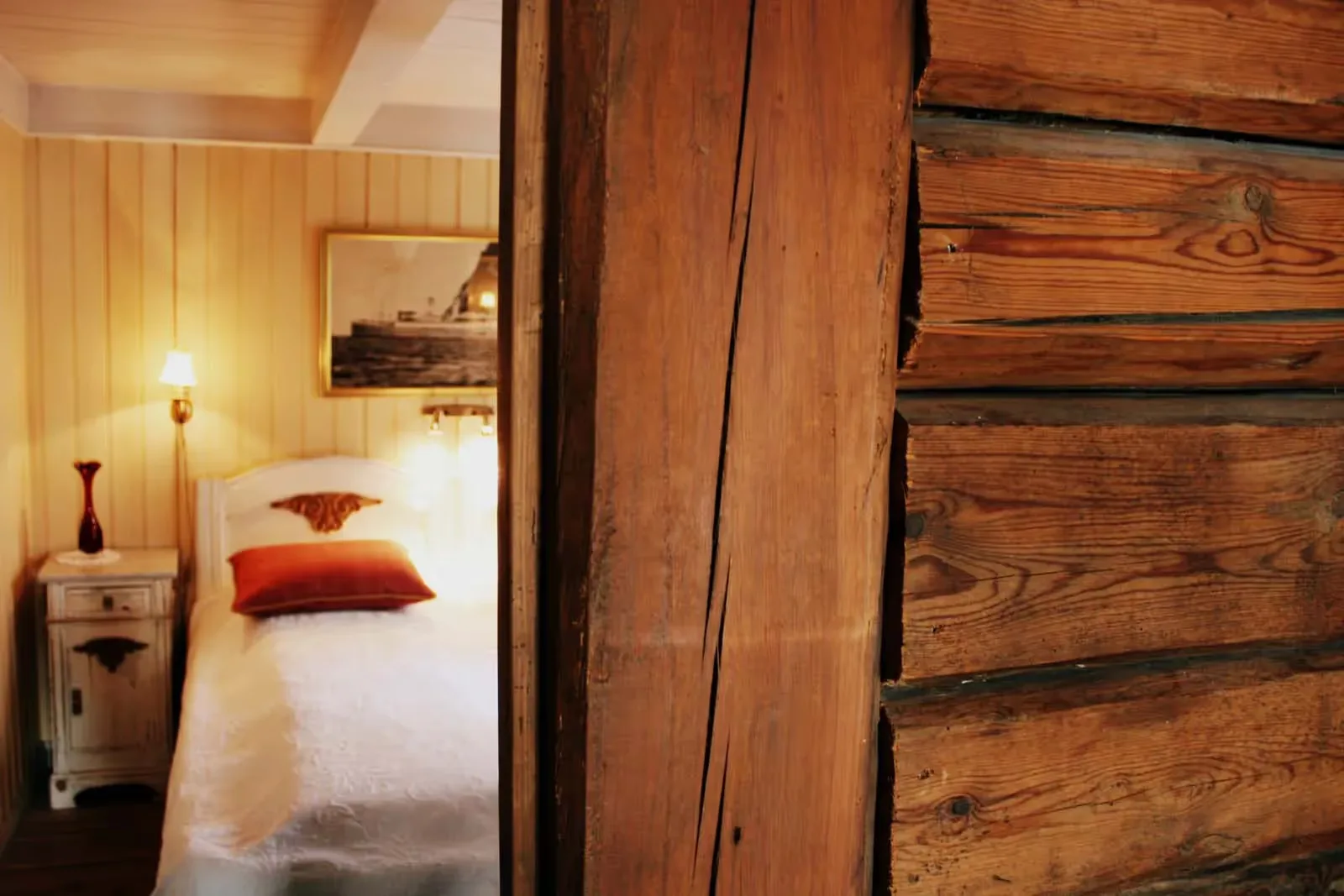Bedroom in the NAL suite