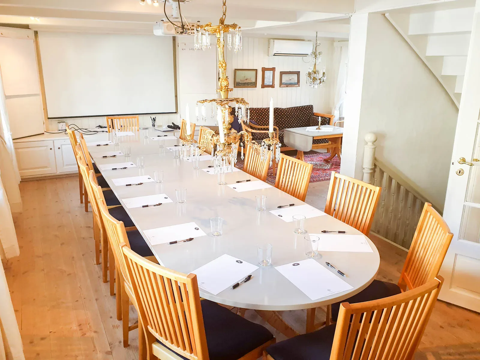 Meeting room in Sagafjord Suite