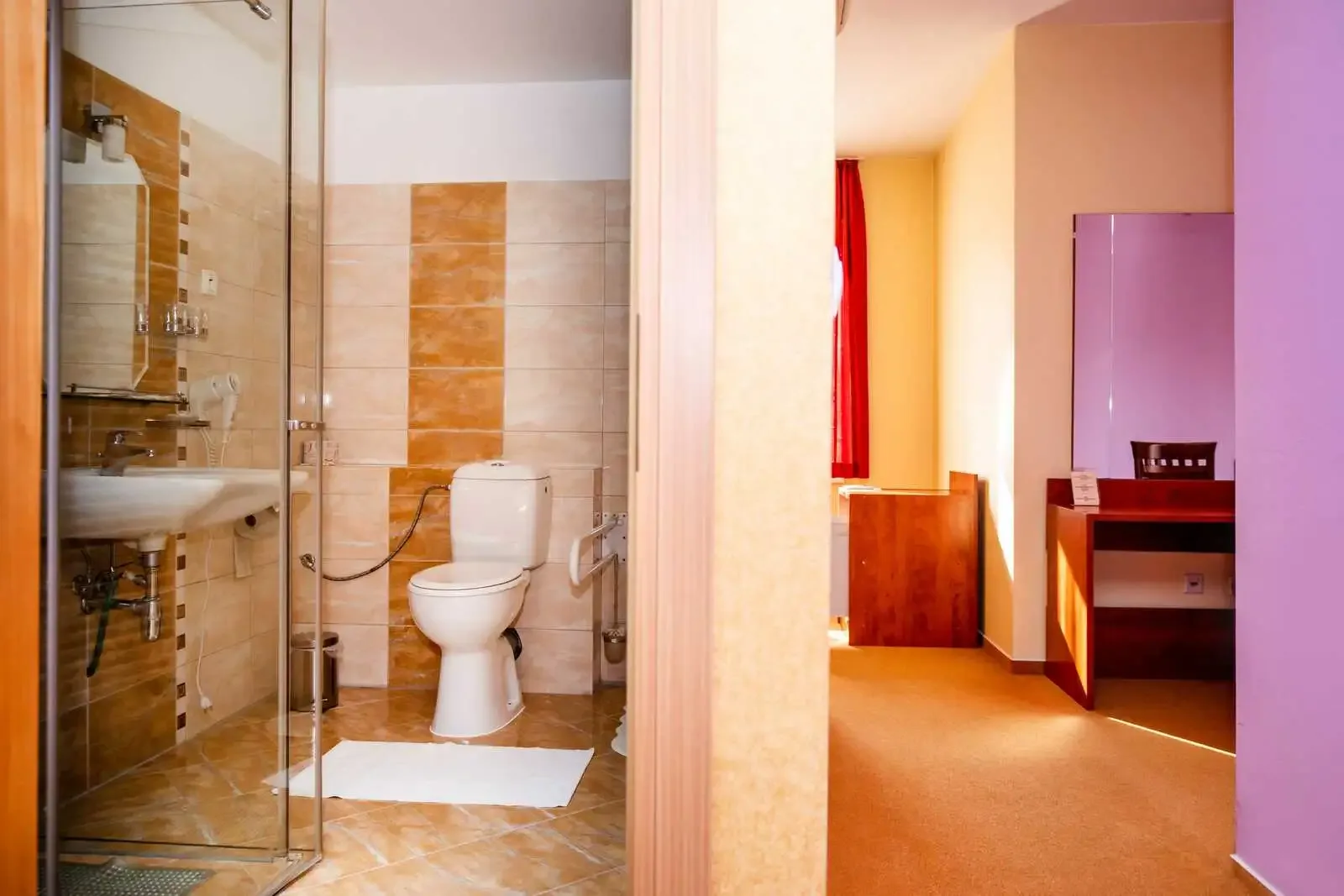 Triple Apartment toilet