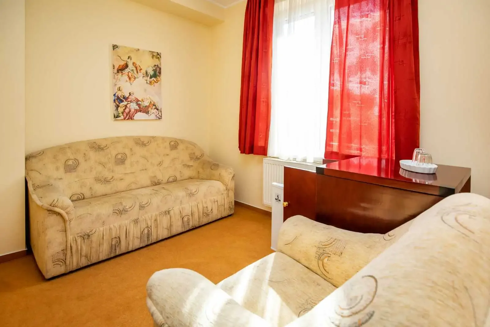 Apartment room