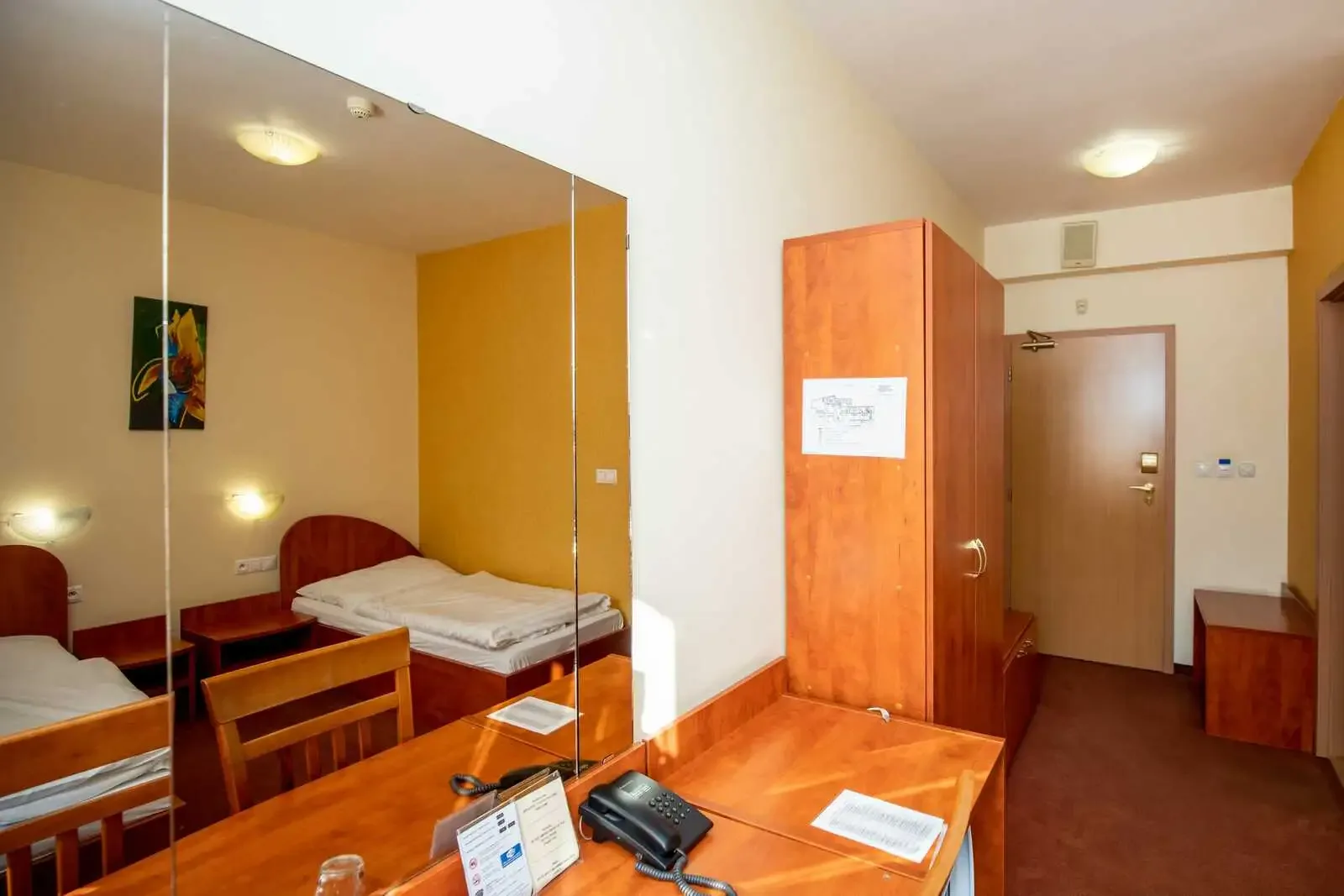 Double Standard bedroom