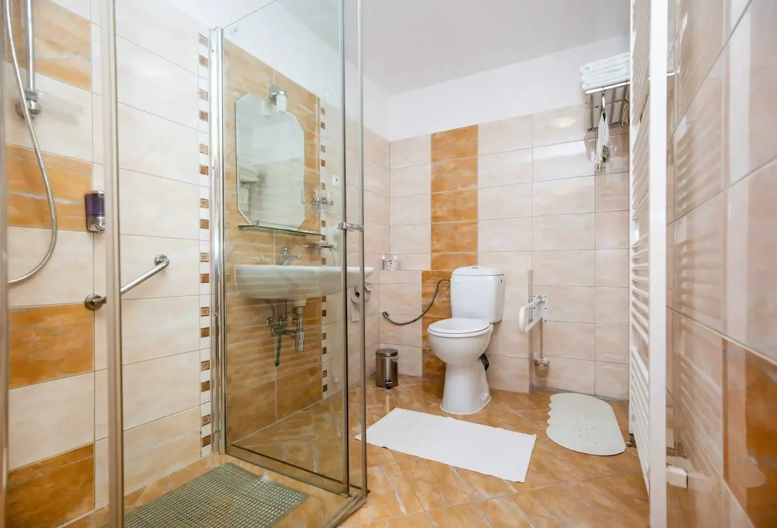Apartment bathroom
