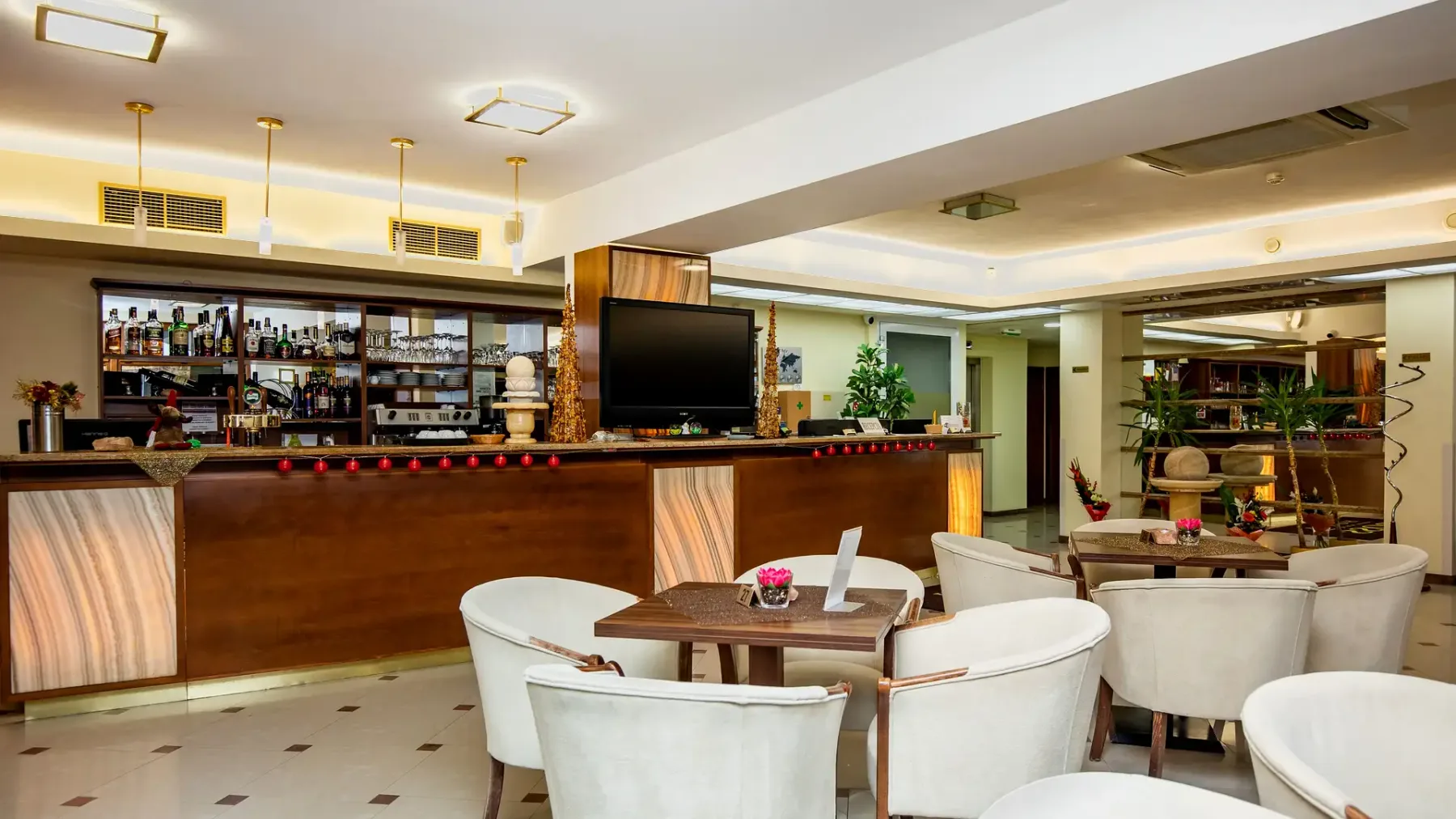 Cafetería del hotel