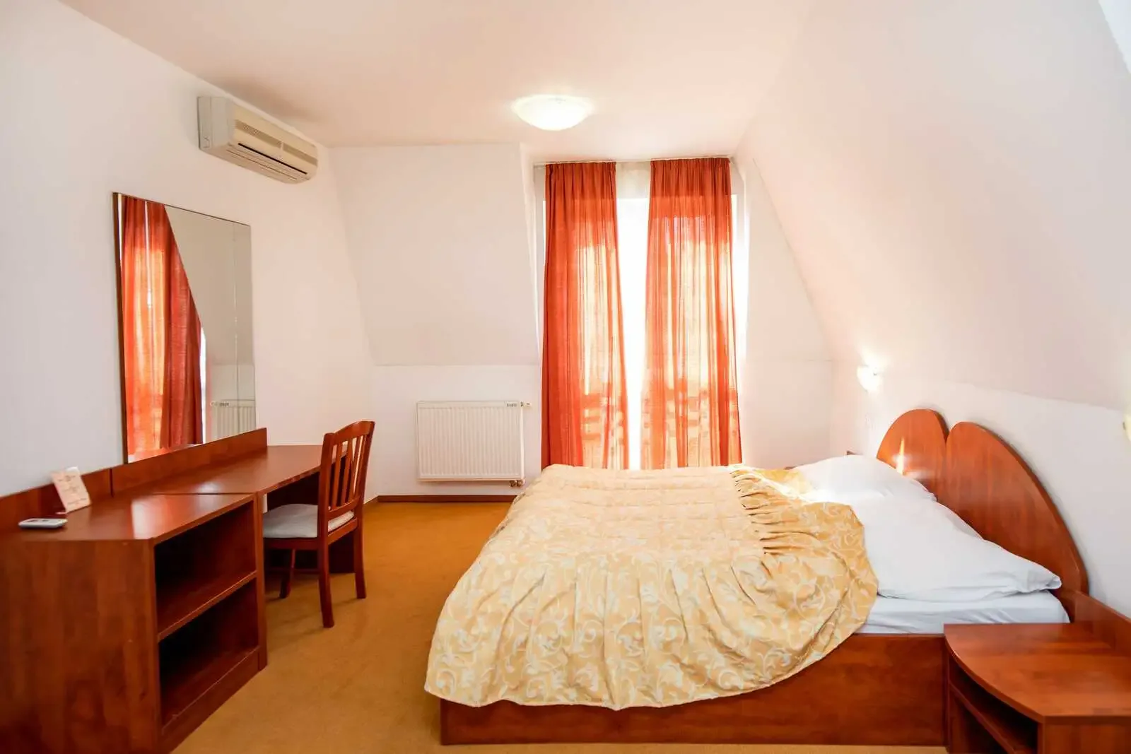 Family apartment bedroom