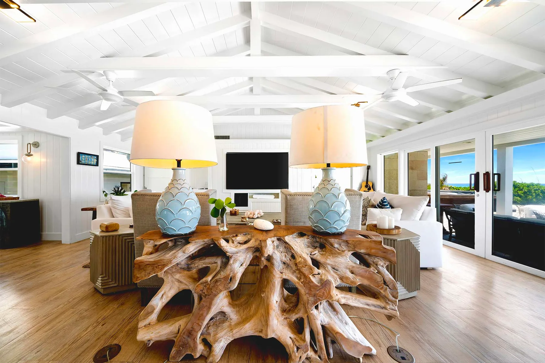 Main House living area
