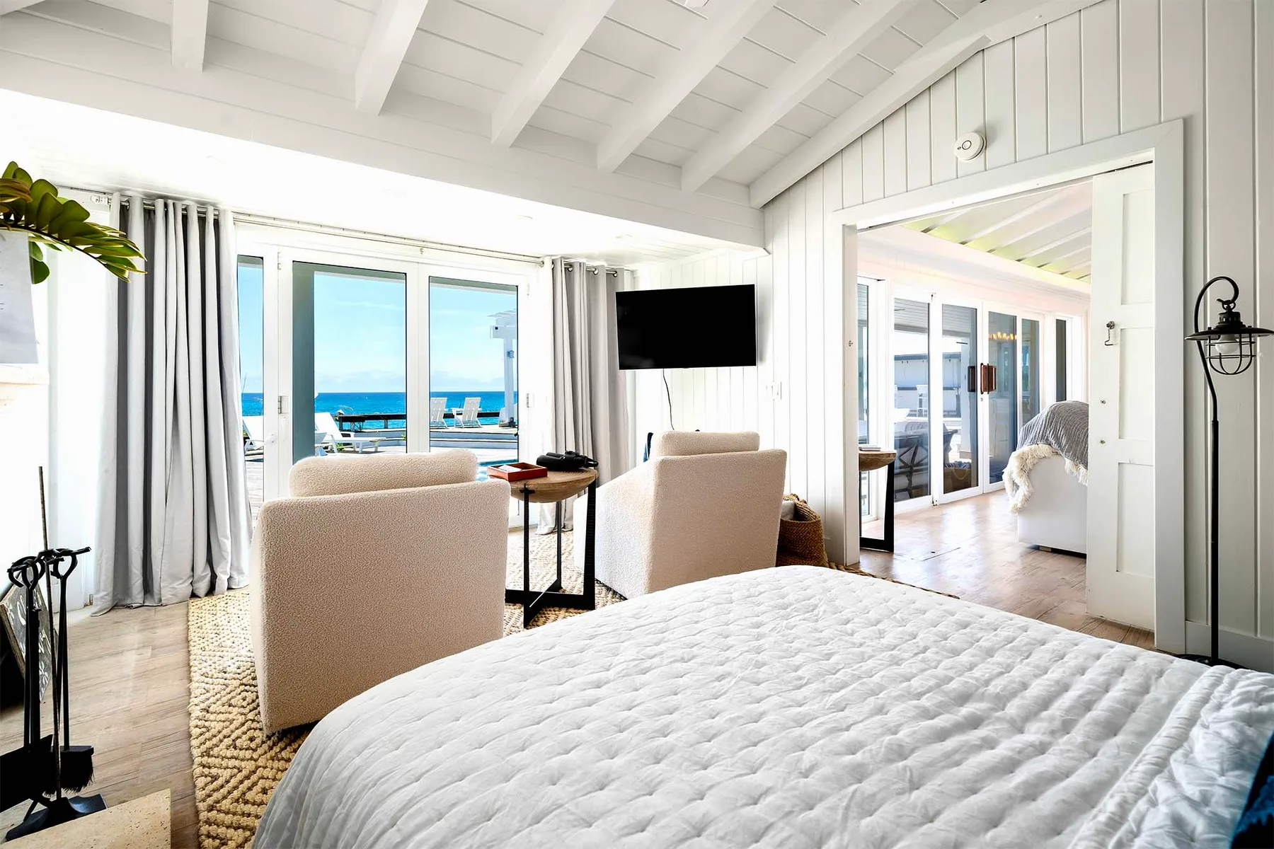 Fireplace Suite sitting area