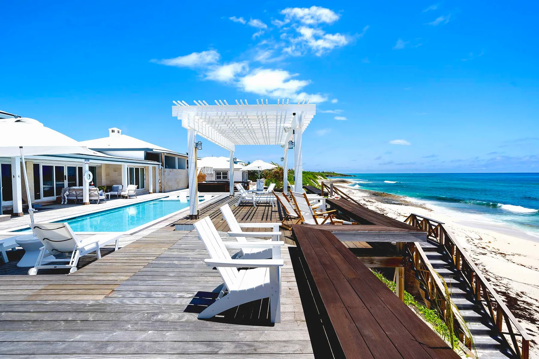Main House beach access