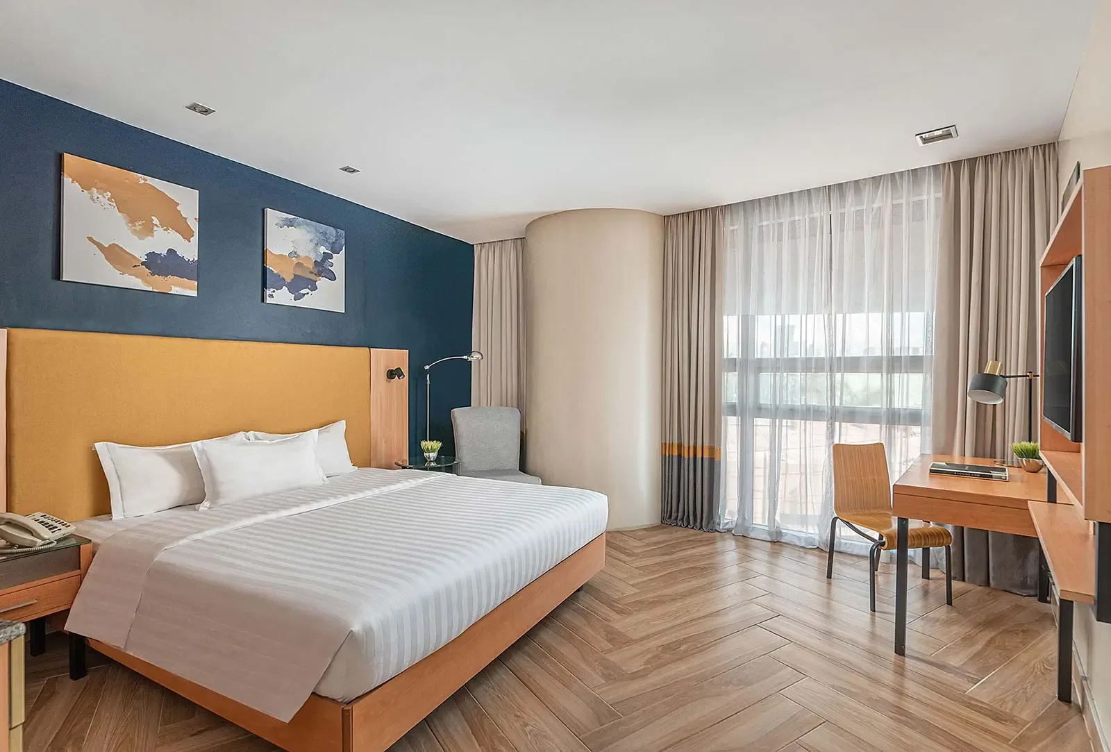 Hotel accommodation