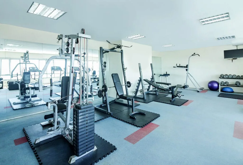 Gimnasio del hotel