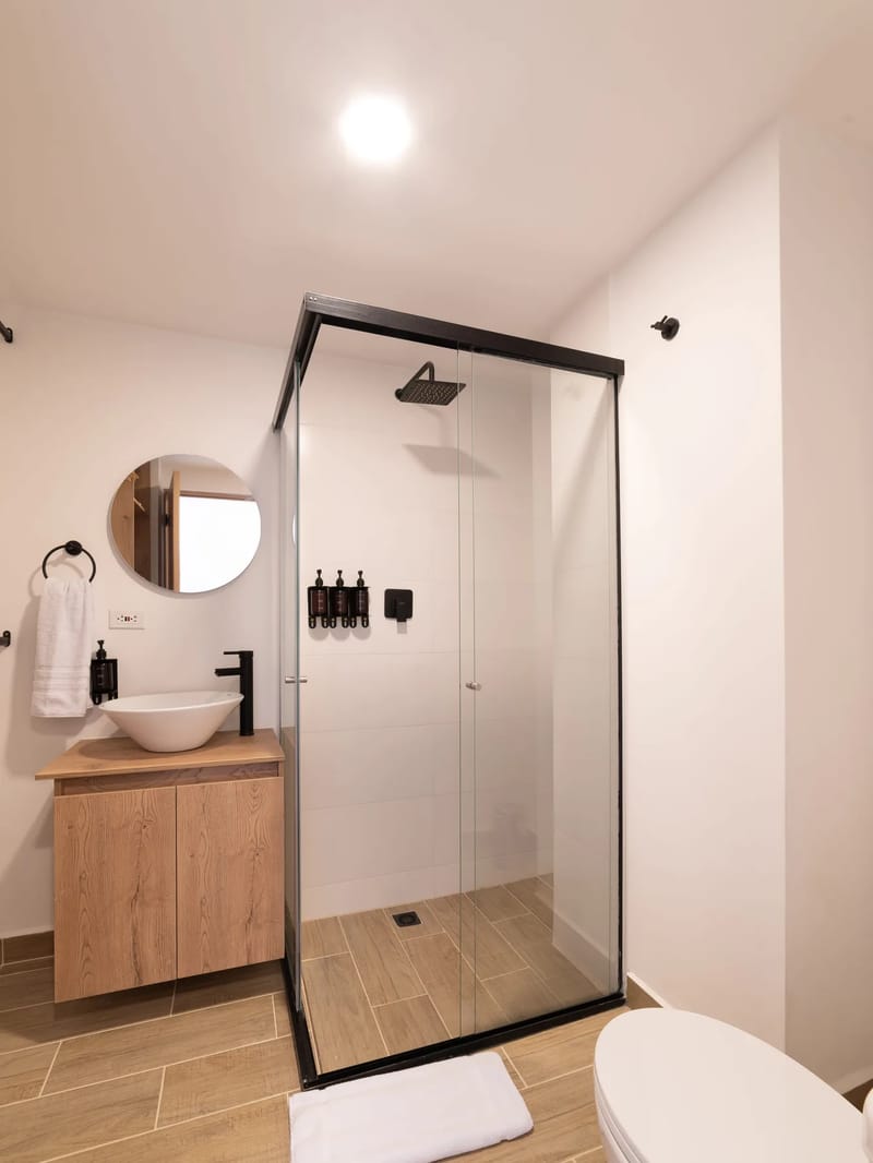 Compact Loft in Laureles w/ City View