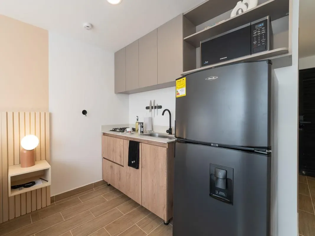 Compact Loft in Laureles w/ City View