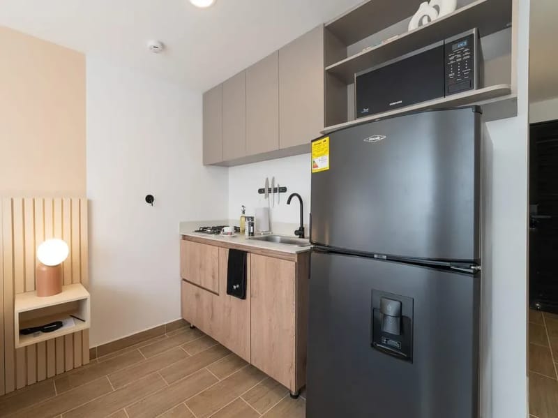 Compact Loft in Laureles w/ City View
