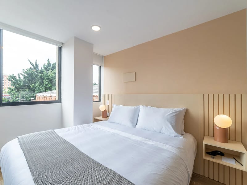 Compact Loft in Laureles w/ City View