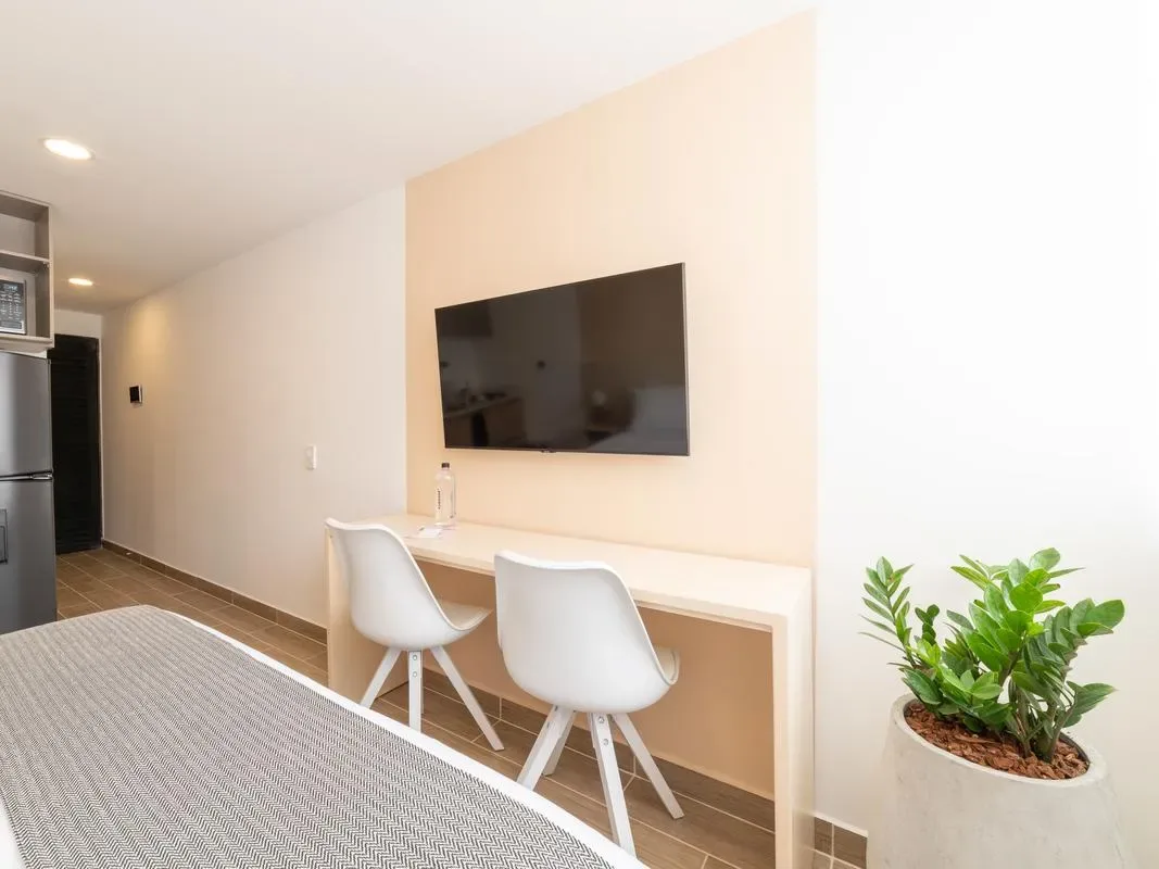 Compact Loft in Laureles w/ City View