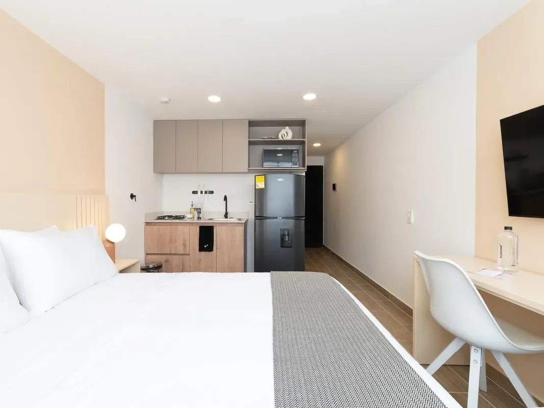 Compact Loft in Laureles w/ City View
