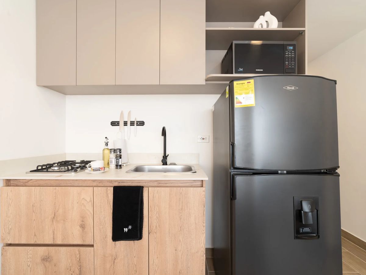 Compact Loft in Laureles w/ City View