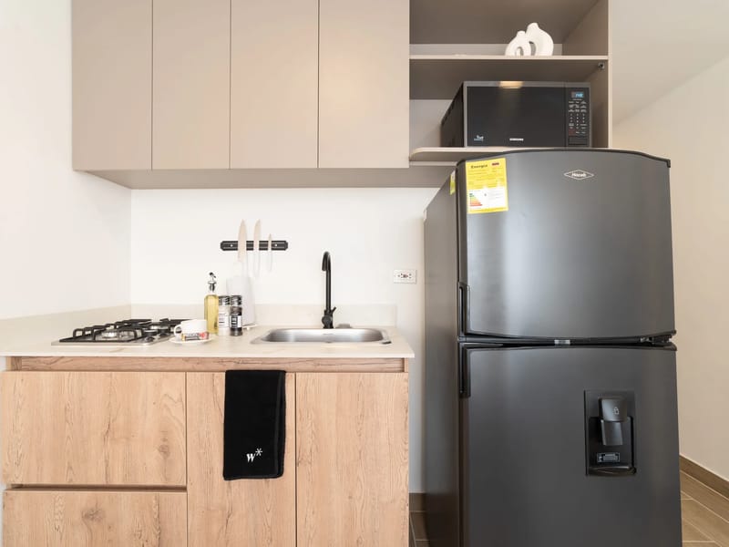 Compact Loft in Laureles w/ City View
