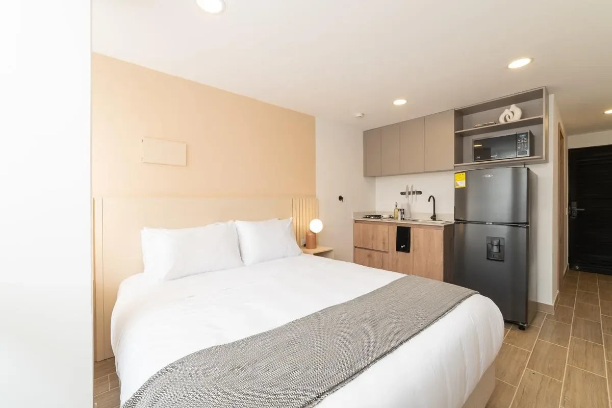 Compact Loft in Laureles w/ City View