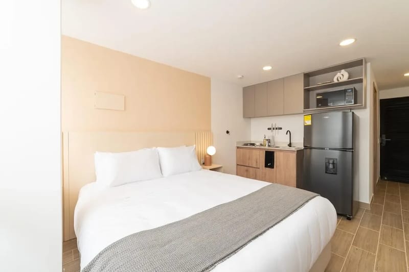 Compact Loft in Laureles w/ City View