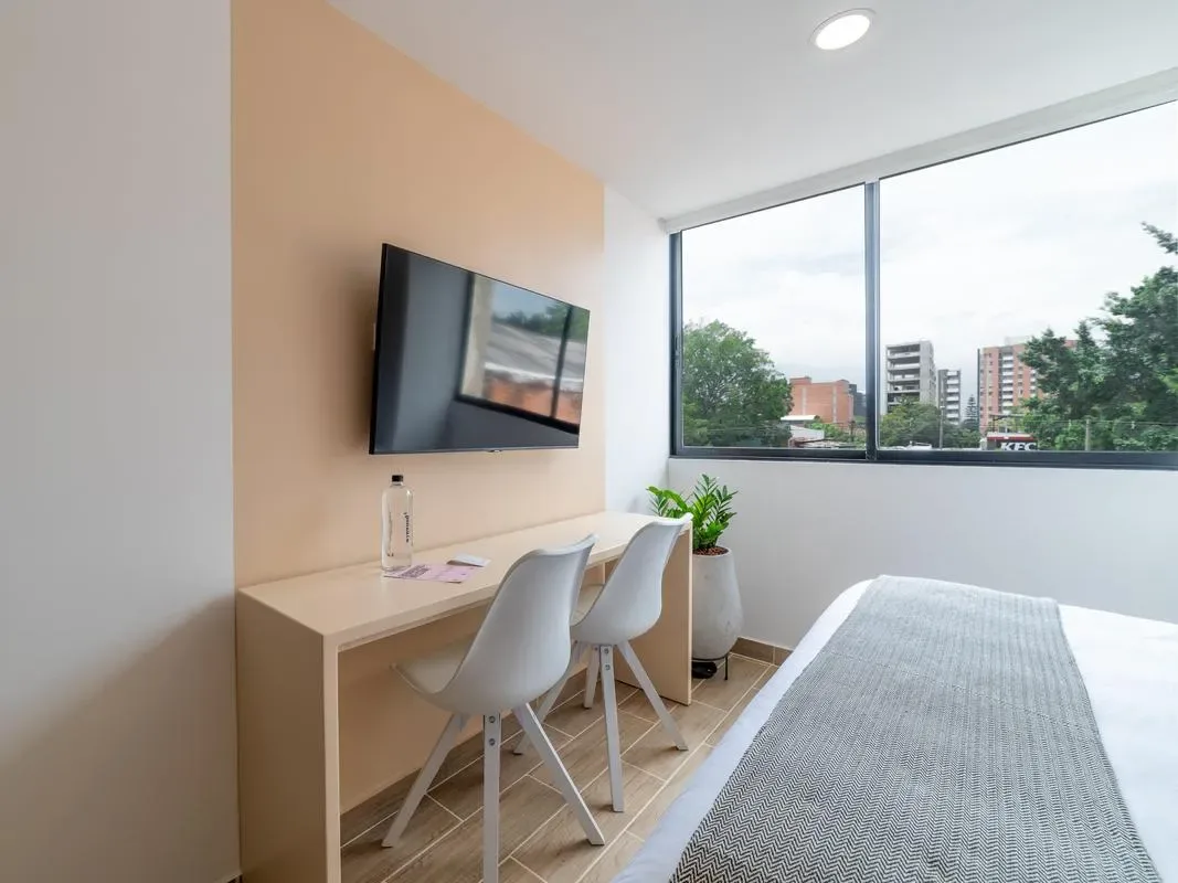 Compact Loft in Laureles w/ City View