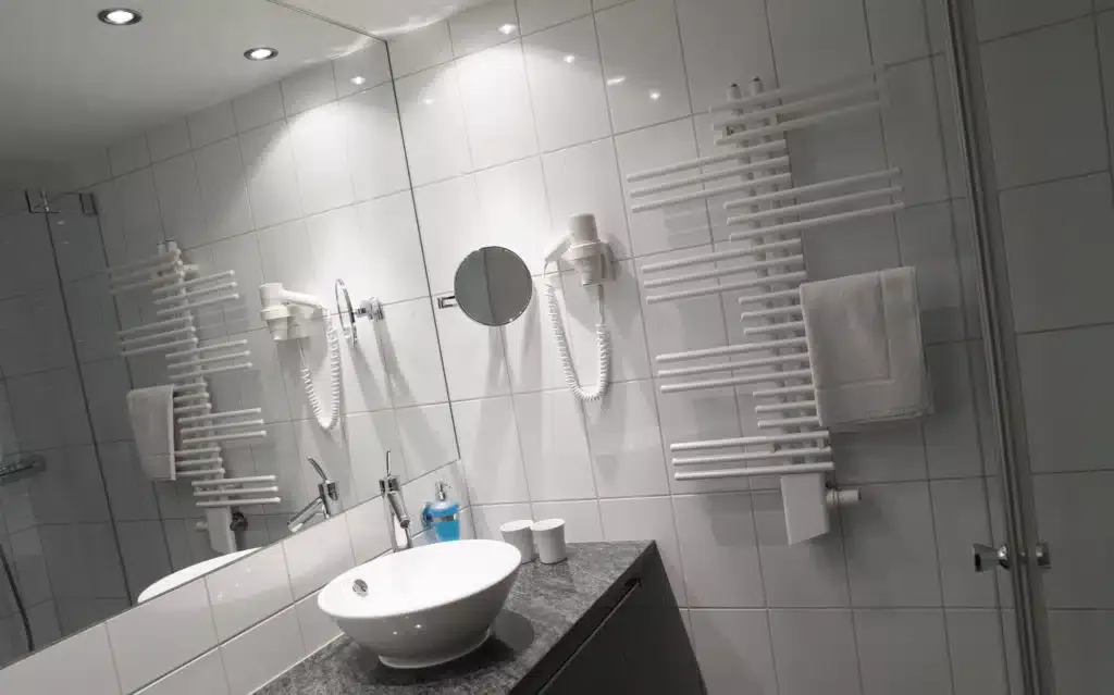 Foto de una habitación del Hotel Alpina Parpan