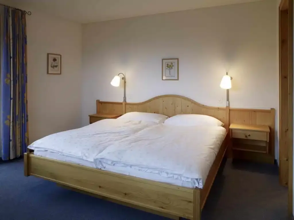 Foto de una habitación del Hotel Alpina Parpan