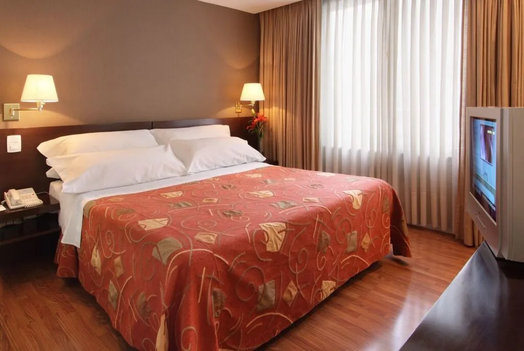 Dormitorio de la suite junior