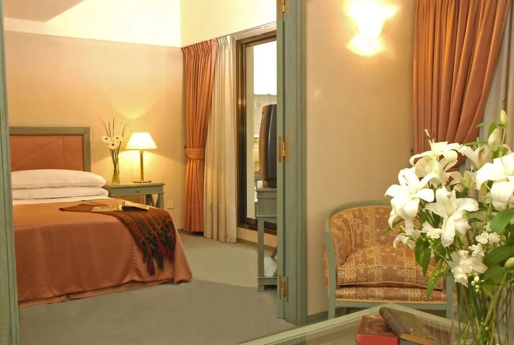 Dormitorio de la suite ejecutiva