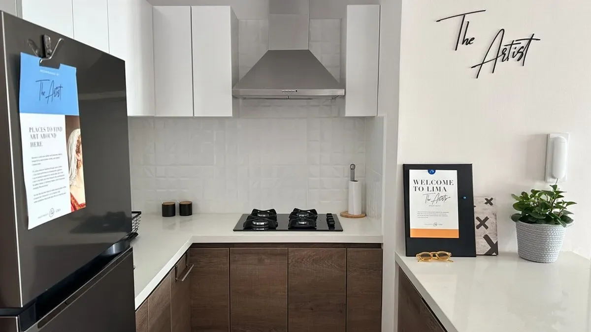 The Peruvian Artist Apartment