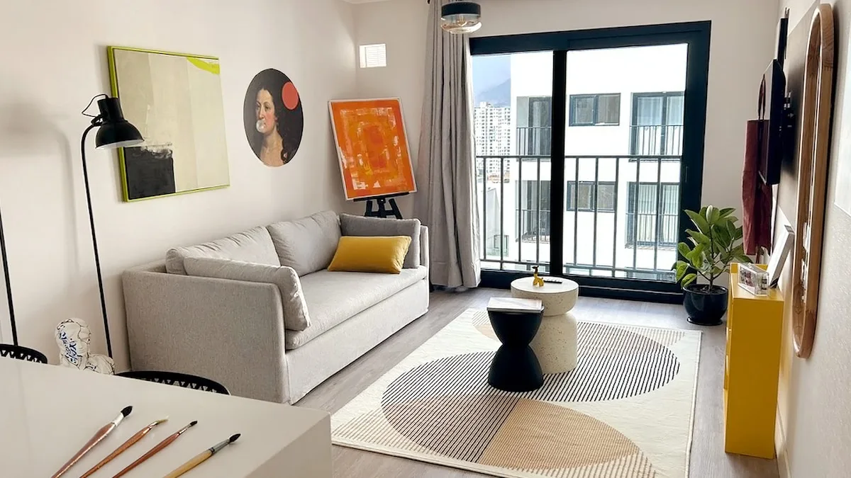 The Peruvian Artist Apartment