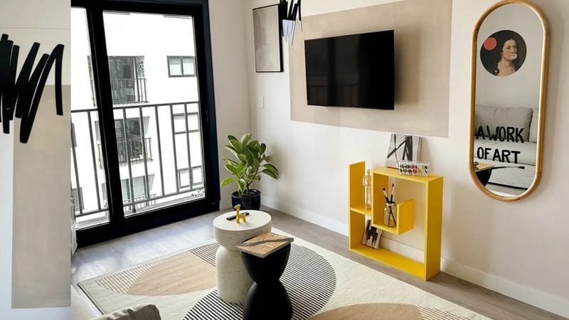 The Peruvian Artist Apartment