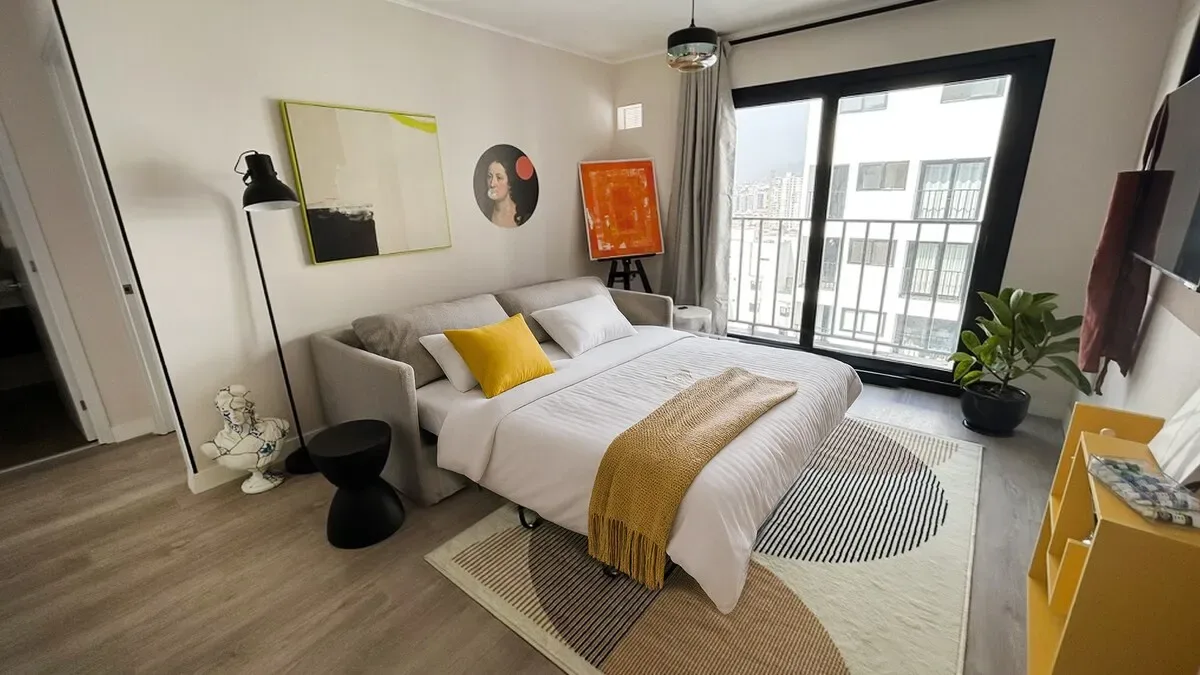 The Peruvian Artist Apartment
