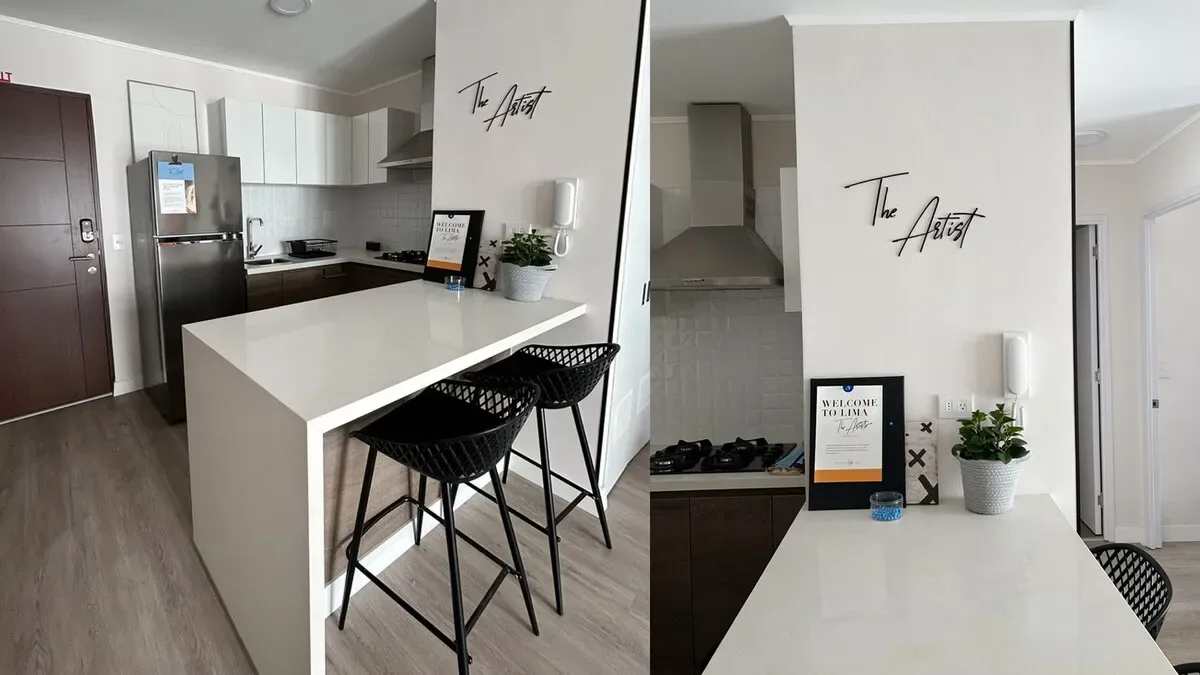 The Peruvian Artist Apartment