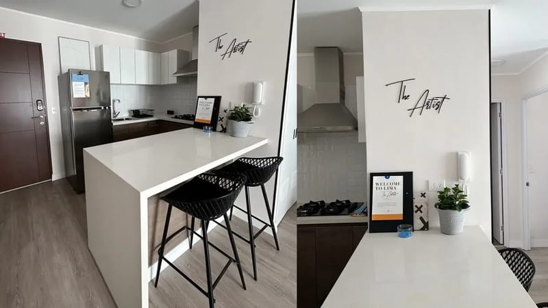 The Peruvian Artist Apartment